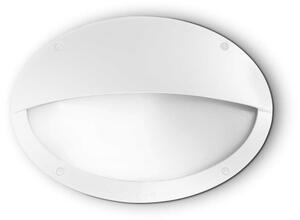Ideal Lux - Aplica de perete pentru exterior POLAR 1xE27/23W/230V IP66 alb