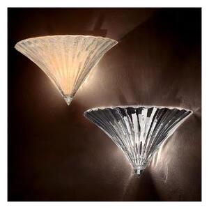 Ideal Lux - Aplică de perete SANTA 1xE14/40W/230V transparentă