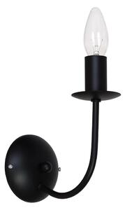 Aplica perete GLOBE 1 1xE14/60W negru