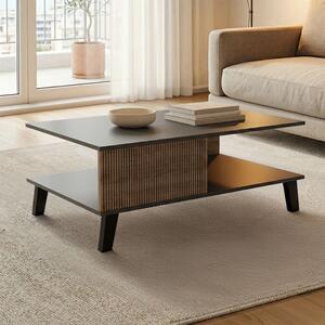 Masuta De Cafea Tavia Sonoma-antracit 83x54x34 Cm