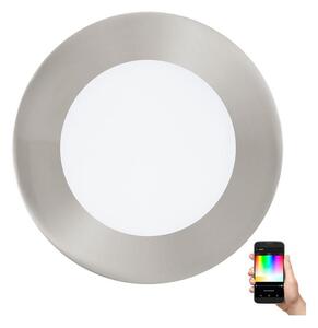 Eglo 32753 - Plafonieră încastrată LED RGB reglabilă FUEVA-C LED/5,4W/230V