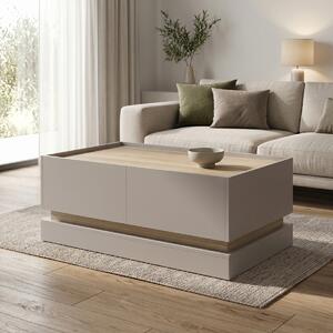 Masuta De Cafea Welora PAL Taupe-sonoma 97x60x40 Cm