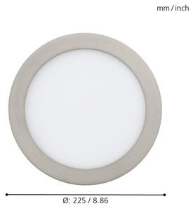 Eglo 96676 - Spot LED încastrat RGB dimerizabil FUEVA-C LED/15,6W/230V