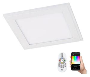 Corp de iluminat LED RGBW dimabil SALOBRENA-C LED/16W Eglo 96662 + telecomandă