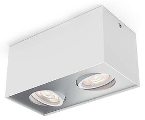 Spot LED MYLIVING BOX 2xLED/4,5W/230V Philips 50492/31/P0
