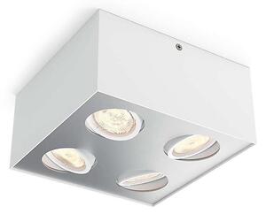 Spot LED MYLIVING BOX 4xLED/4,5W/230V Philips 50494/31/P0