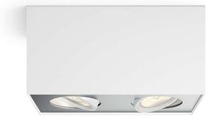 Spot LED MYLIVING BOX 2xLED/4,5W/230V Philips 50492/31/P0
