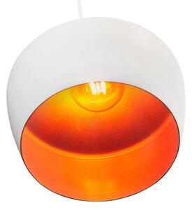 Lampa suspendata MODERN E27/60W alb
