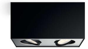 Spot LED MYLIVING BOX 2xLED/4,5W/230V Philips 50492/30/P0