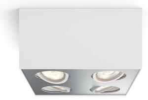 Spot LED MYLIVING BOX 4xLED/4,5W/230V Philips 50494/31/P0