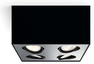 Spot LED MYLIVING BOX 4xLED/4,5W/230V Philips 50494/30/P0