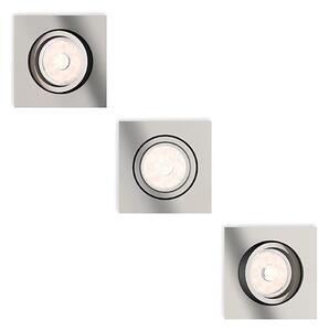 Philips 50403/17/PN - Lampa incastrata MYLIVING DONEGAL 1xGU10/5,5W/230V