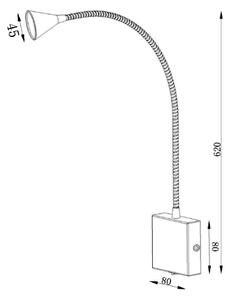 Lucide 18293/03/31 - LED Aplică perete spot BUDDY LED/4W/230V alb