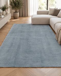 Covor Living Dormitor, Soft Rimini 71481 090, Albastru Deschis 160x230