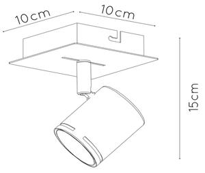 Spot LED dimabil Lucide 26994/05/31 RILOU 1xGU10/5W/230V