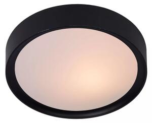 Plafonieră Lucide 08109/01/30 LEX 1xE27/9W/230V negru