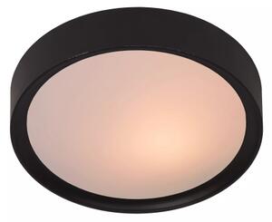 Plafonieră Lucide 08109/02/30 LEX 2xE27/9W/230V negru