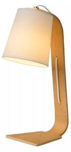Lucide 06502/81/31 - Lampa de masa NORDIC 1xE14/40W/230V alb