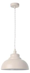 Lucide 34400/29/38 - Lampa suspendata ISLA 1xE14/40W/230V crem