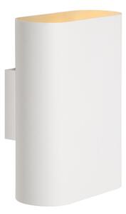 Lucide 12219/02/31 - Aplica perete OVALIS 2xE14/9W/230V