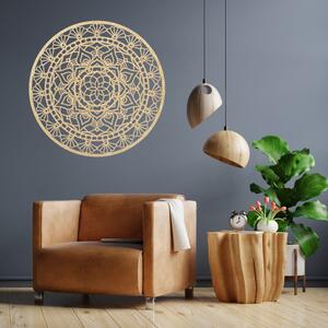 Mandala din lemn pe perete Design | AFRODITA