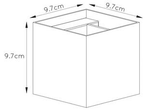Lucide 09217/04/36 - Aplica perete LED XIO 1xG9/4W/230V antracit