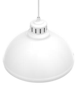 Lustră pe cablu SVEN 1xE27/15W/230V albă