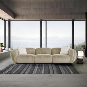 Canapea dumonde cu sezut confortabil din spuma high-density Eternity 318x112 cm