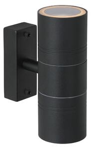 Lucide 14867/11/30 - Aplică perete exterior LED ARNE-LED 2xGU10/5W/230V
