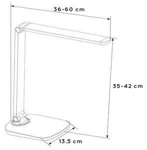 Lucide 24656/10/31 - Lampa de masa LED VARIO LED LED/8W/230V