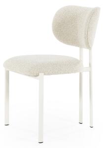Scaun din tesatura taupe