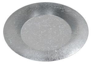 Lucide 79177/06/14 - LED plafoniera FOSKAL LED/6W/230V 21,5 cm argintiu