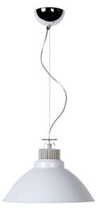 Lucide 78411/35/31 - Lampa suspendata PLATIN 1xE14/40W/230V alb