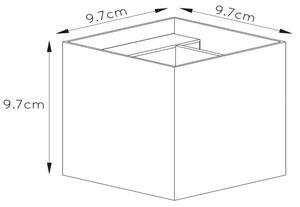 Aplică LED Lucide 09217/04/31 XIO 1xG9/4W/230V