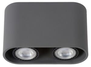 Lucide 09914/10/36 - Lampa spot LED BENTOO-LED 2xGU10/4,5W/230V gri