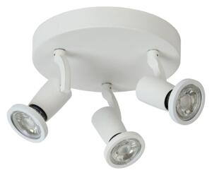 Lucide 11903/15/31 - Lampa spot LED JASTER-LED 3xGU10/5W/230V alba
