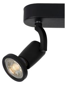 Lucide 11903/10/30 - Lampa spot LED JASTER-LED 2xGU10/5W/230V neagra