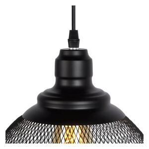 Lucide 43404/22/30 - Lampa suspendata MESH 1xE27/60W/230V 22 cm