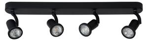 Lucide 11903/20/30 - Lampa spot LED JASTER-LED 4xGU10/5W/230V neagra