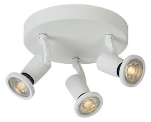 Lucide 11903/15/31 - Lampa spot LED JASTER-LED 3xGU10/5W/230V alba