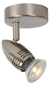 Lucide 13955/05/12 - Lampa spot LED CARO-LED 1xGU10/5W/230V crom