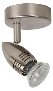Lucide 13955/05/12 - Lampa spot LED CARO-LED 1xGU10/5W/230V crom