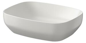Cersanit Larga lavoar 50x38.5 cm dreptunghiular de blat gri/piatră K677-059
