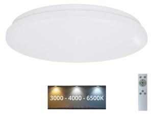 Plafonieră LED dimabilă Brilagi OPAL LED/24W/230V 3000/4000/6500K + telecomandă
