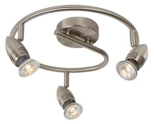 Lucide 13955/14/12 - Lampa spot LED CARO-LED 3xGU10/5W/230V crom