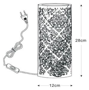 Lucide 13511/01/31 - Lampa de masa KANT 1xE14/40W/230V