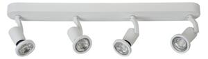 Lucide 11903/20/31 - Lampa spot LED JASTER-LED 4xGU10/5W/230V alba