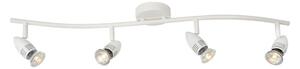 Lucide 13955/20/31 - Lampa spot LED CARO-LED 3xGU10/5W/230V alba