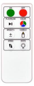 Lucide 13809/20/61 - Lampă de masă LED reglabilă pentru exterior TOBY-LED LED/1W