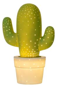 Lucide 13513/01/33 - Lampa de masa CACTUS 1xE14/40W/230V verde